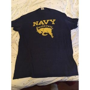 Homage Navy Midshipmen t-shirt - XXL